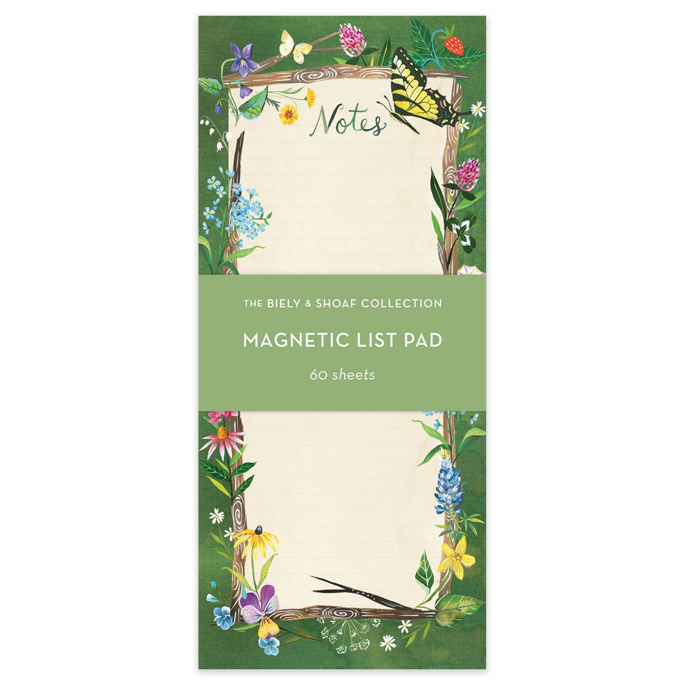Green Meadow List Pad