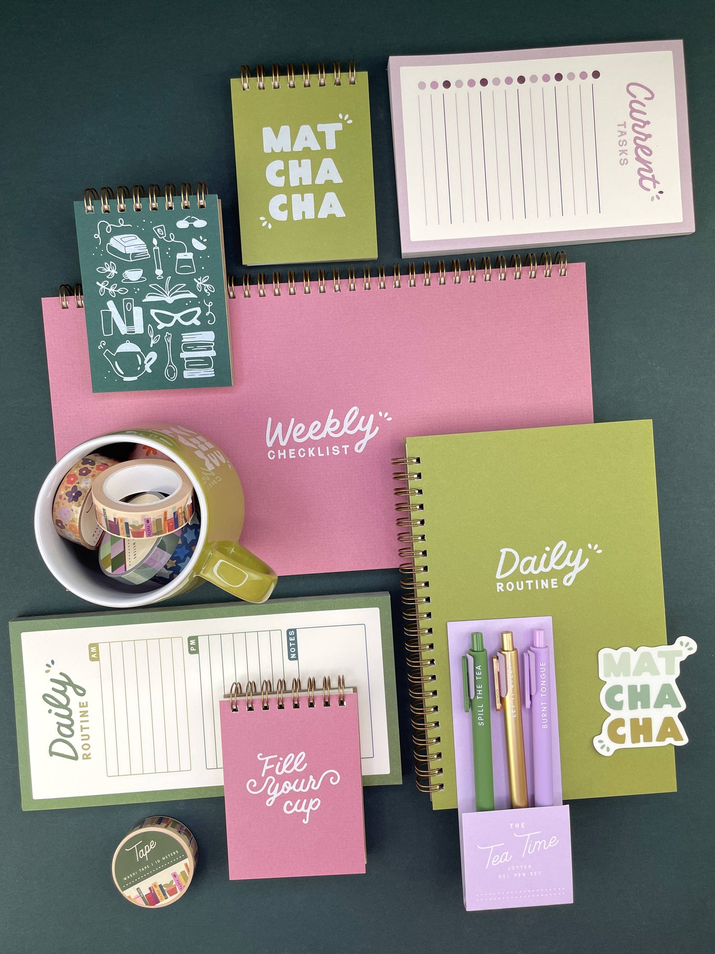 The Tea Time Jotter Gel Pen