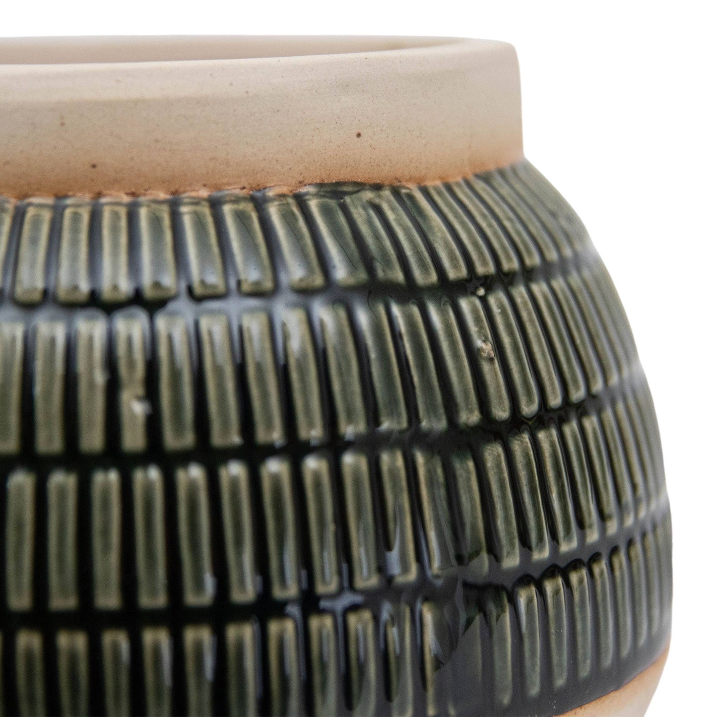 Sage Planter Wide Green