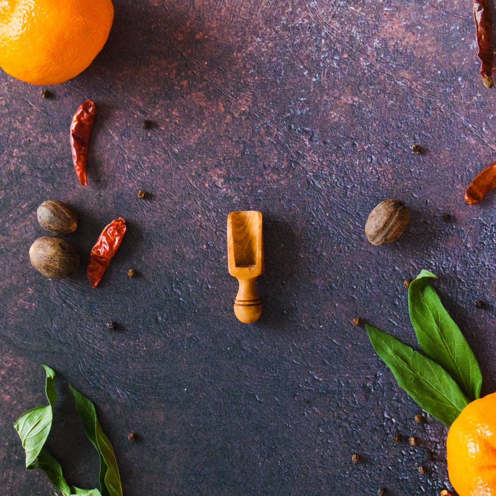 Wooden Scoops for Canisters: Large