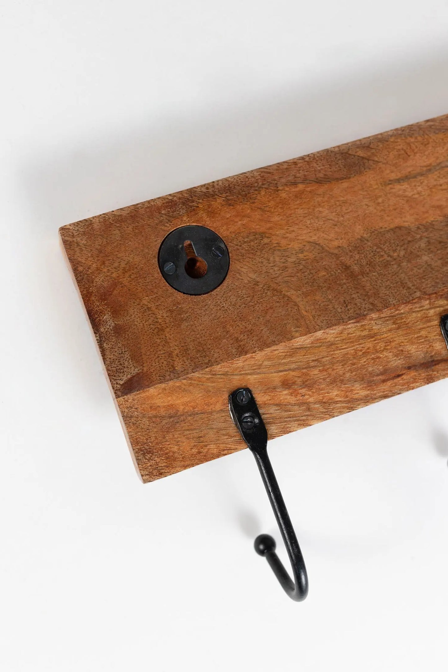 Wood Slice Wall Hook