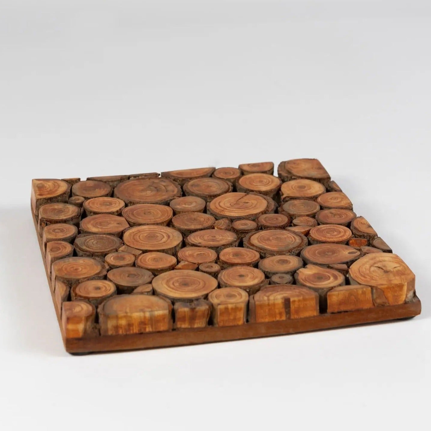 Wood Slice Trivet