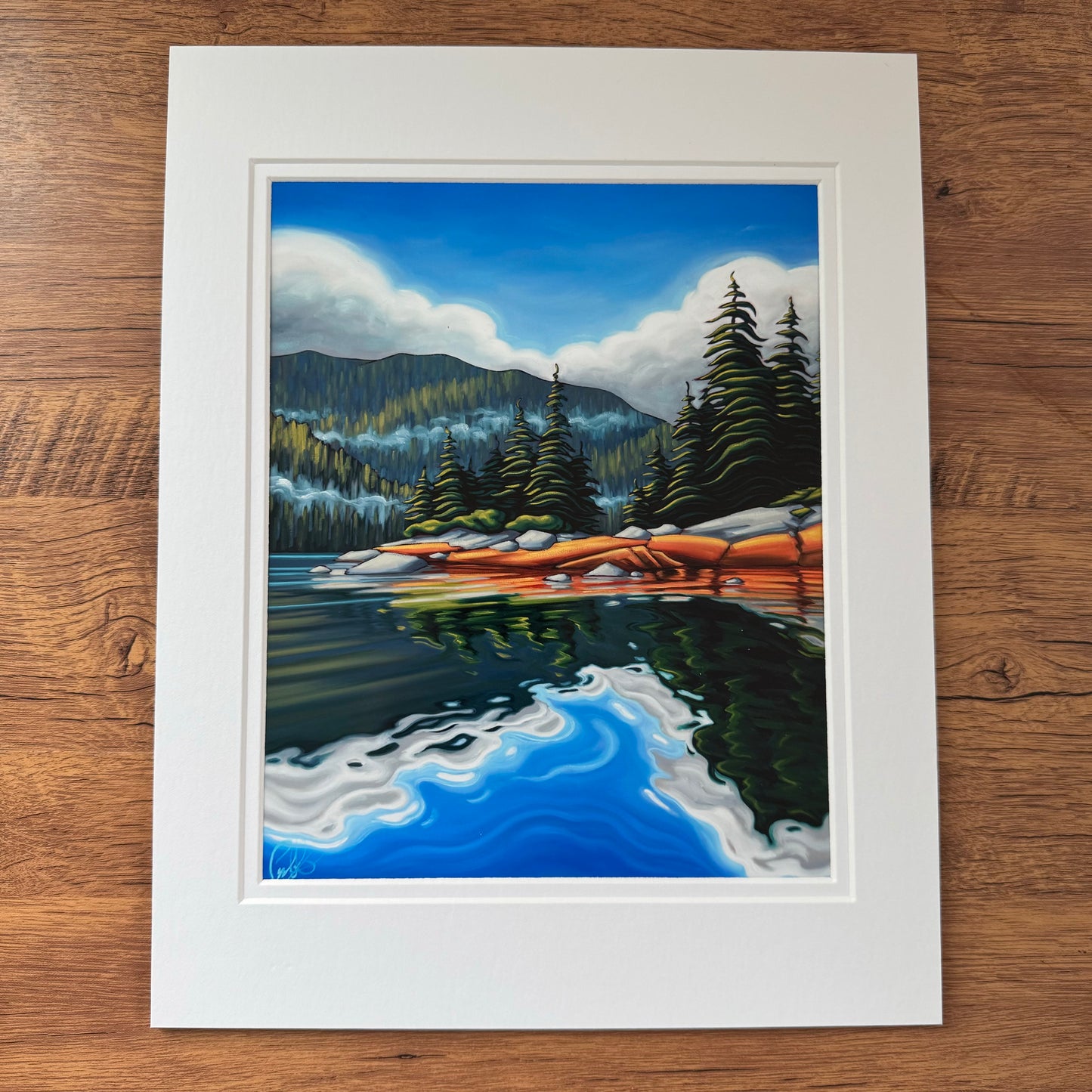 Reflections of the Forest Print
