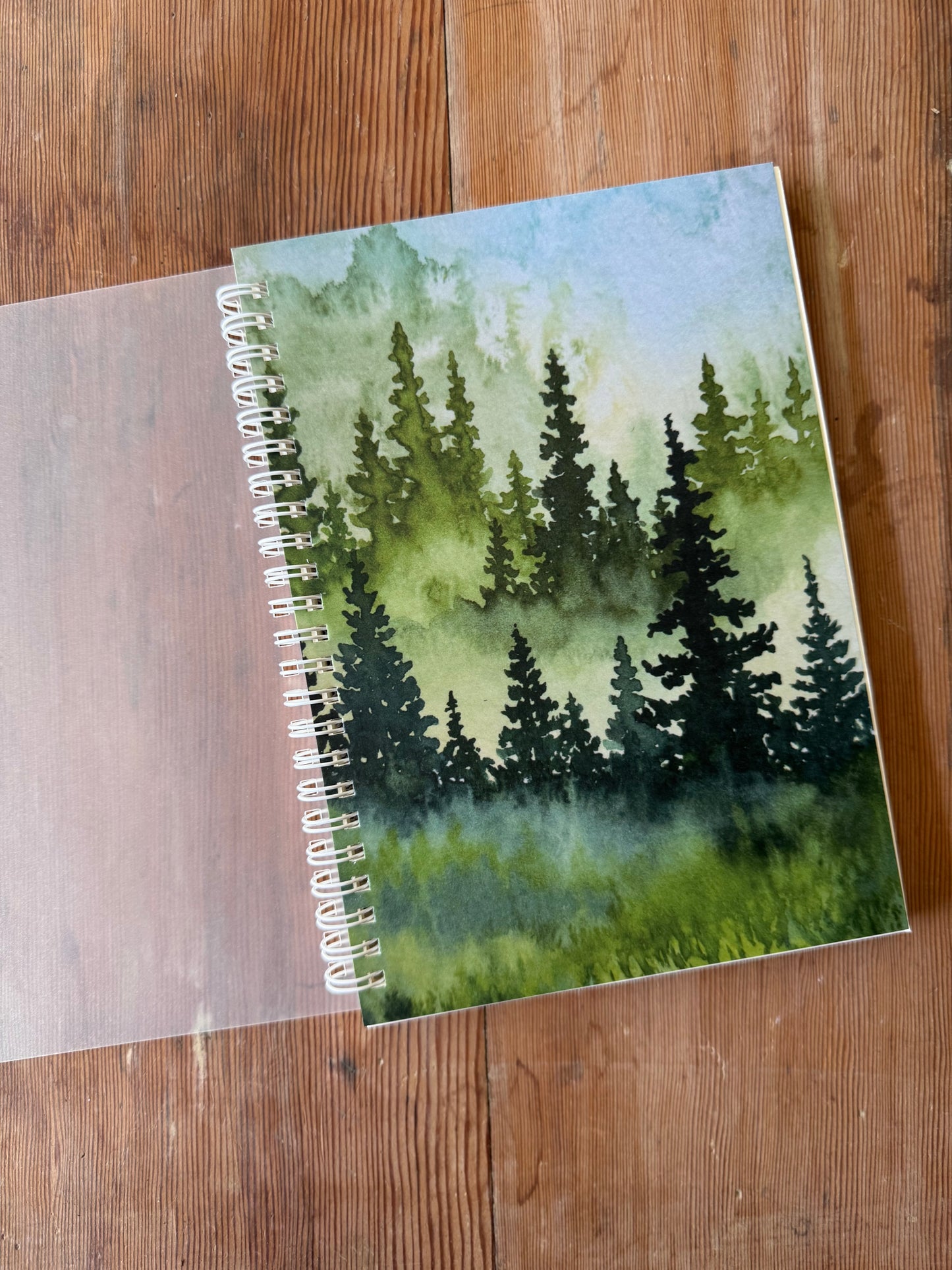Evergreens Notebook