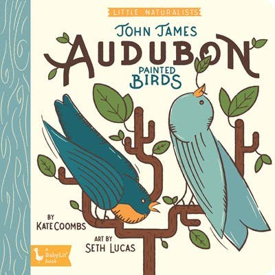 Audubon Painted Birds Board Book