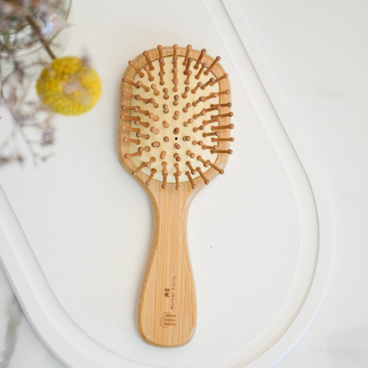 Bamboo Travel Hairbrush