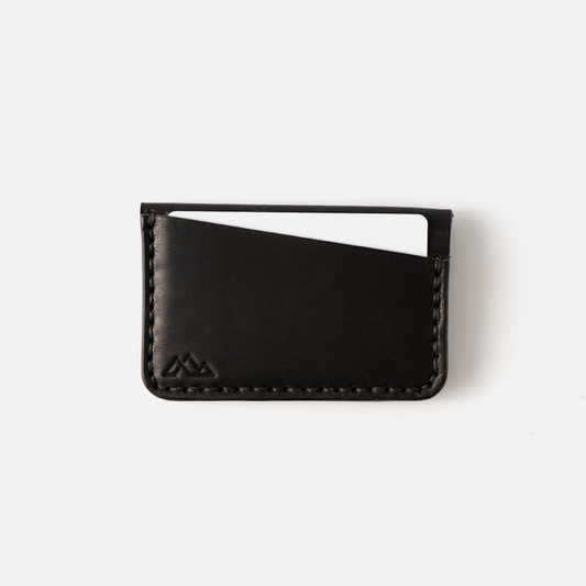 Gannett Wallet - Nut Brown or Black
