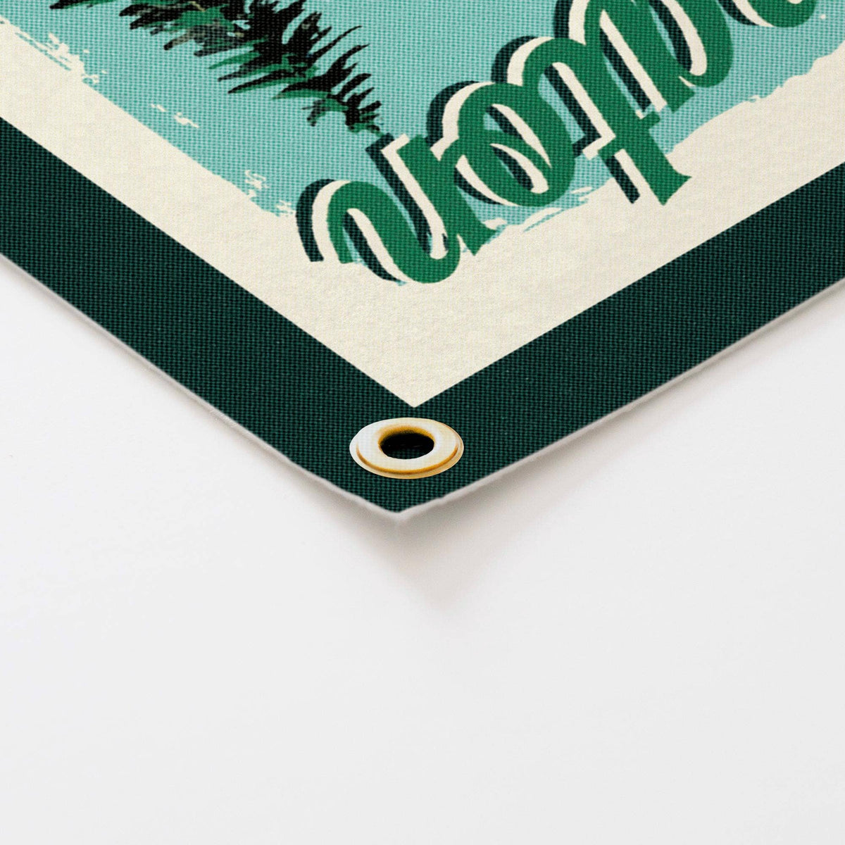 Washington Felt Camp Flag