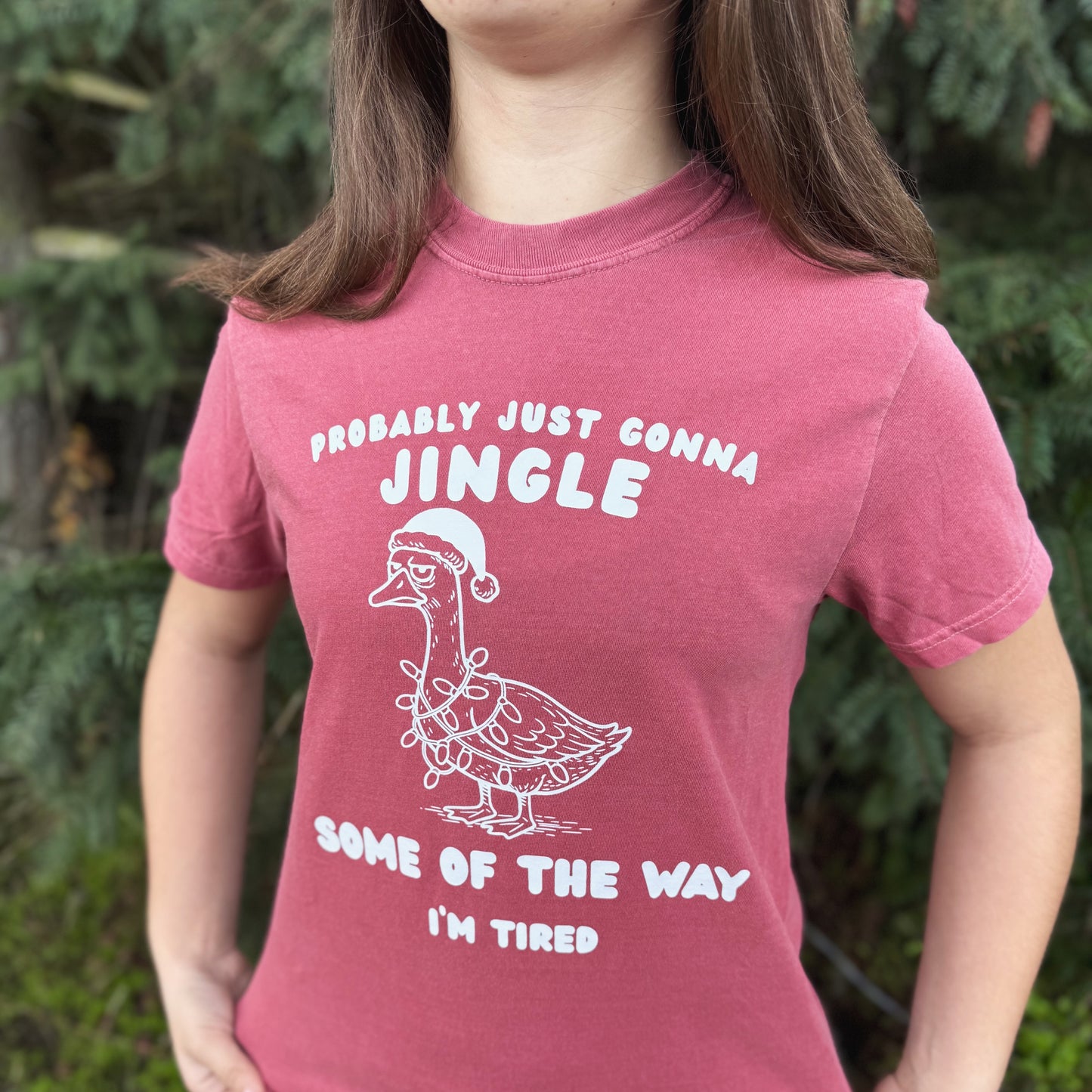Jingle Some of the Way Tshirt