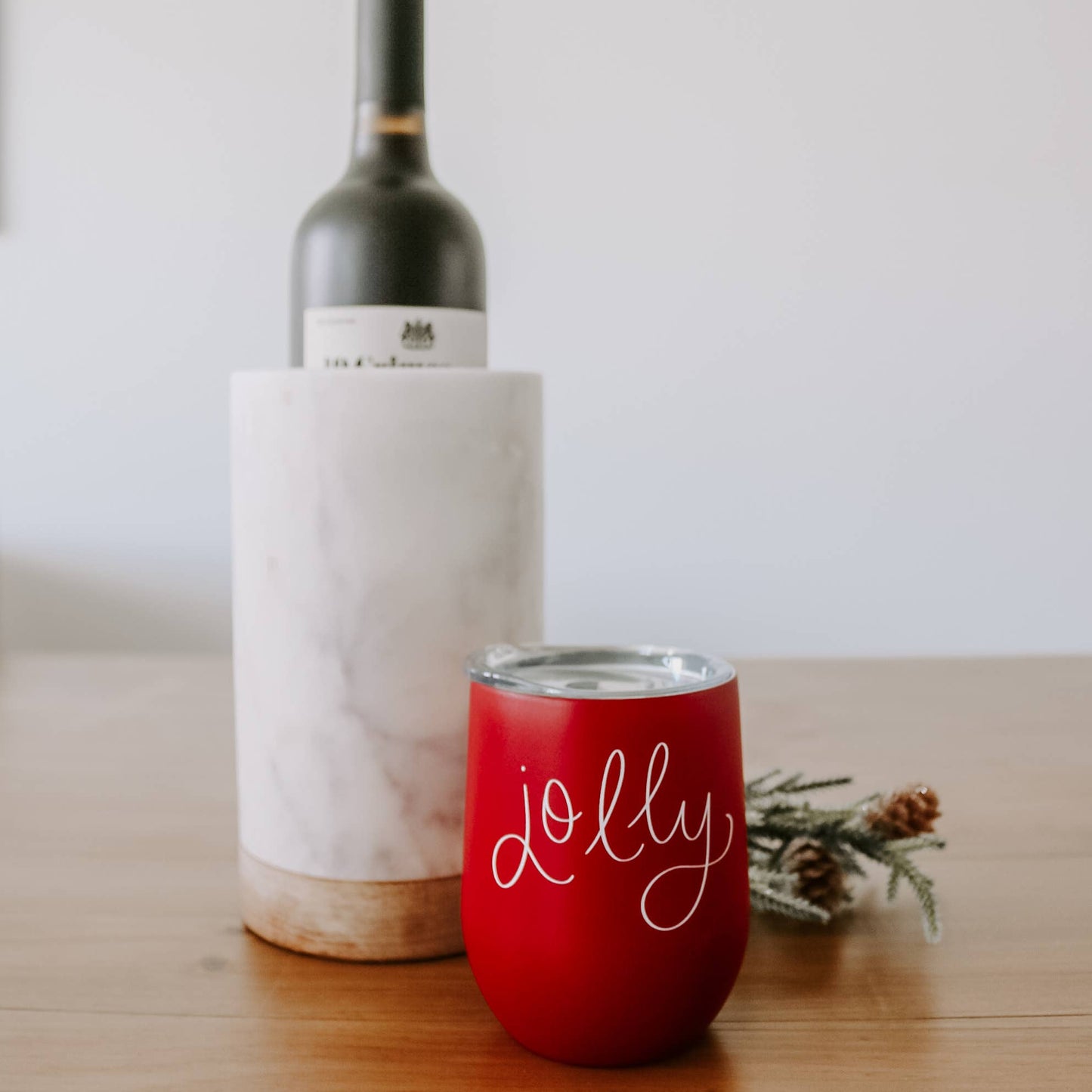 Jolly Wine Tumbler