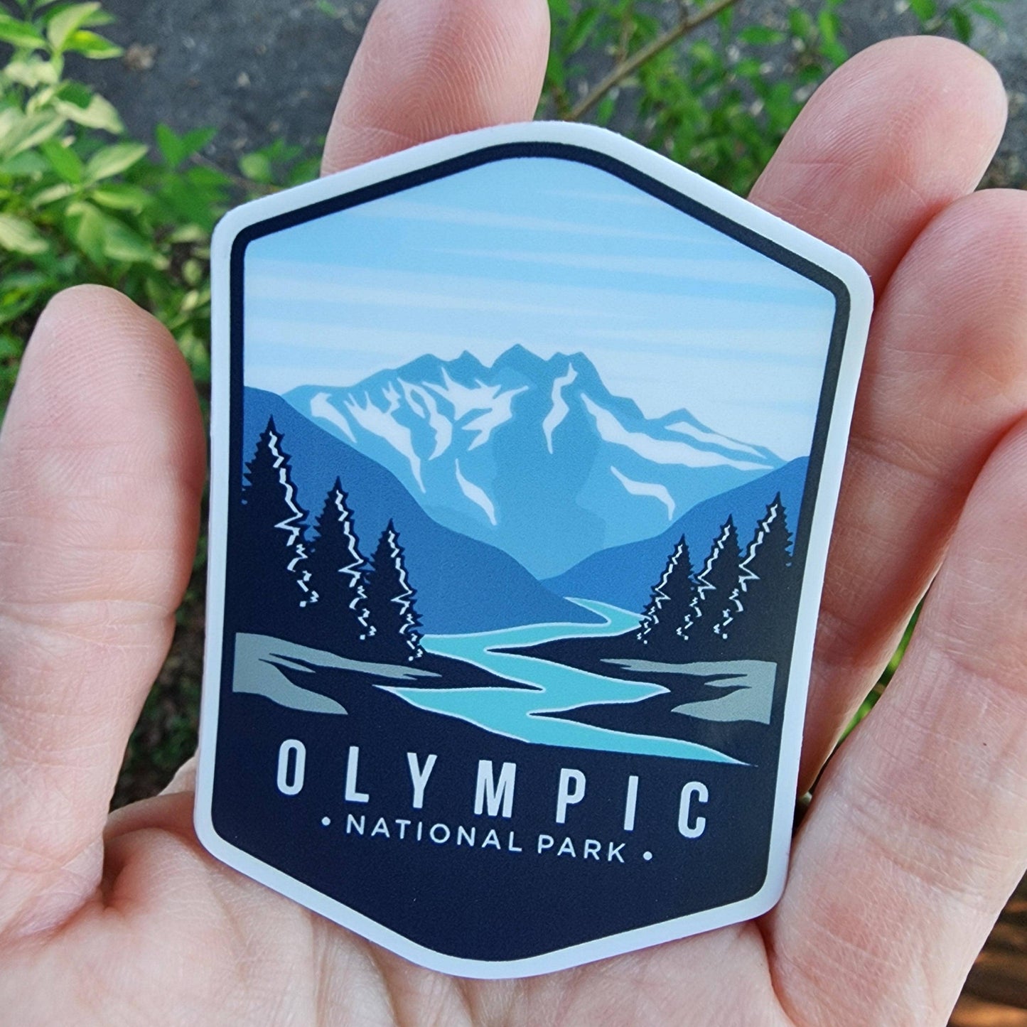 Olympic National Park Sticker
