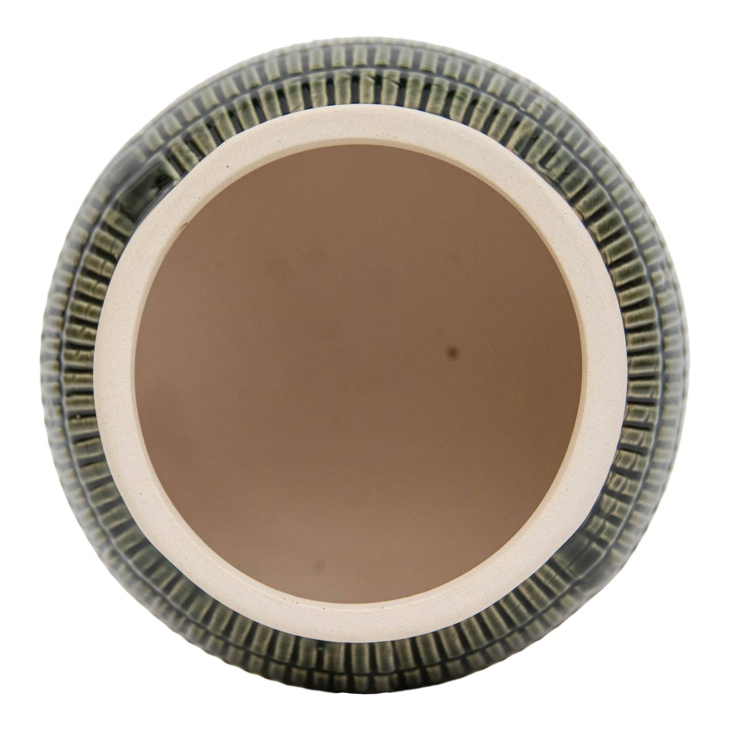 Sage Planter Wide Green