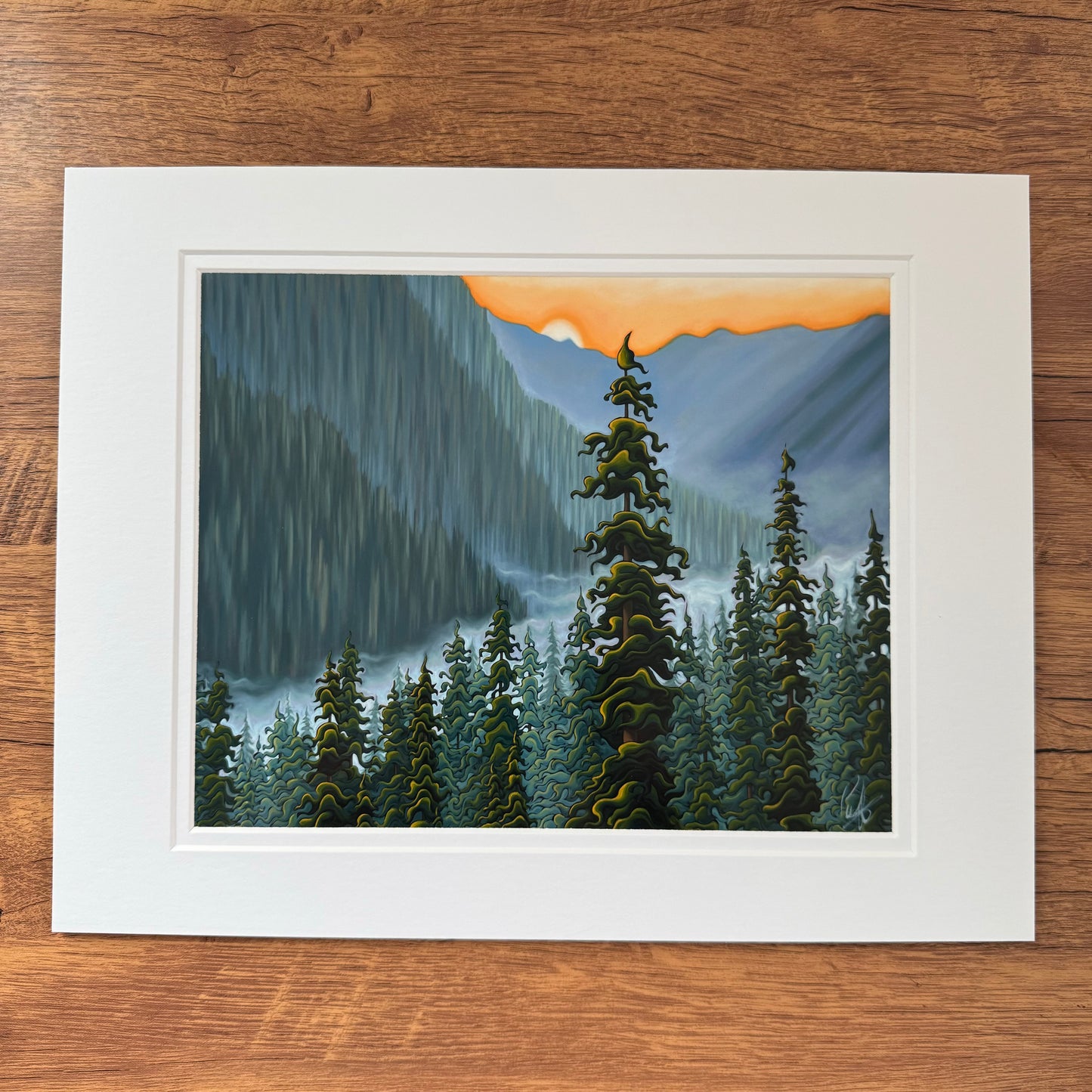 Valley of the Wisdom Keepers Print