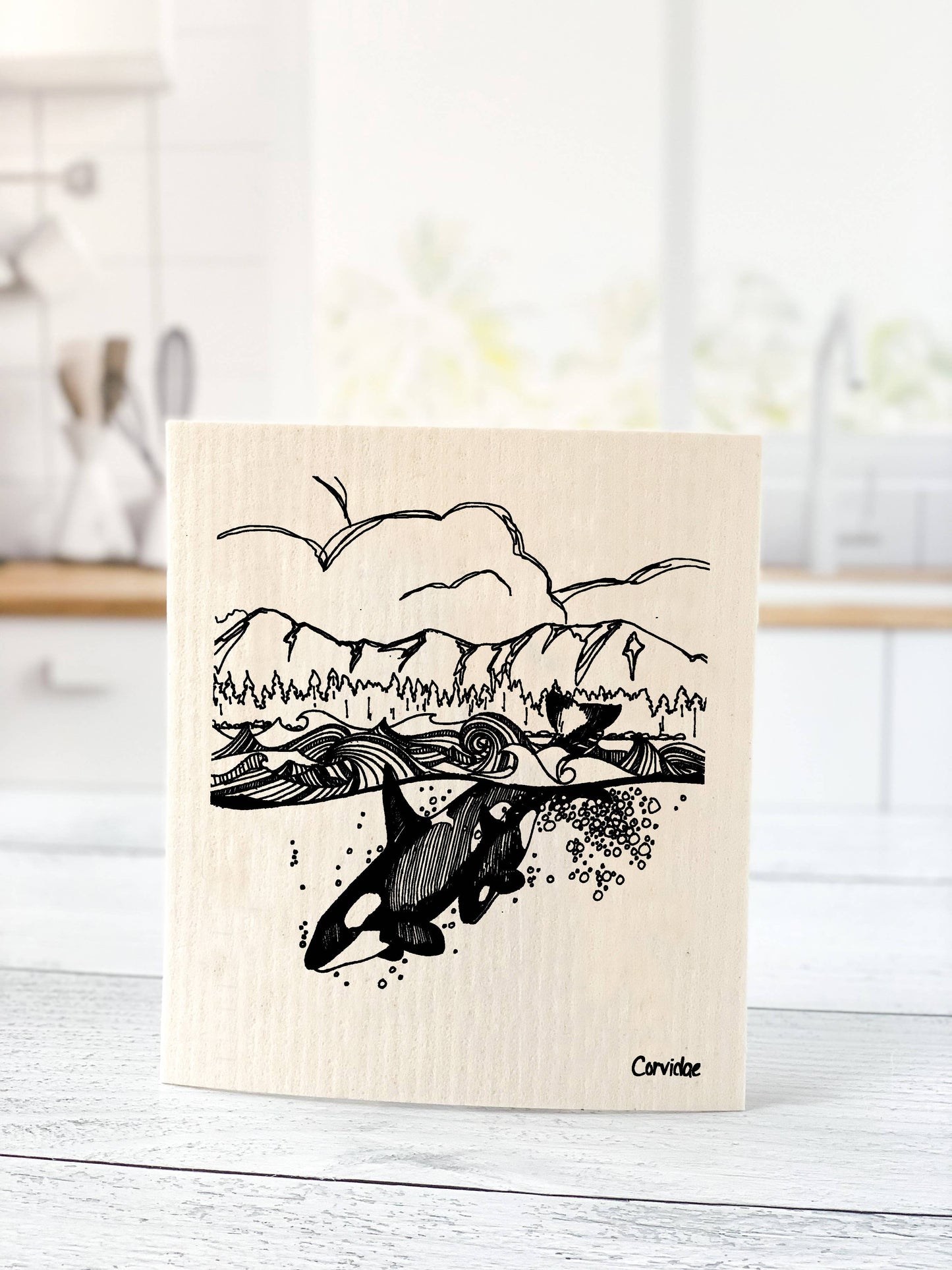 Orca Swedish Dishcloth