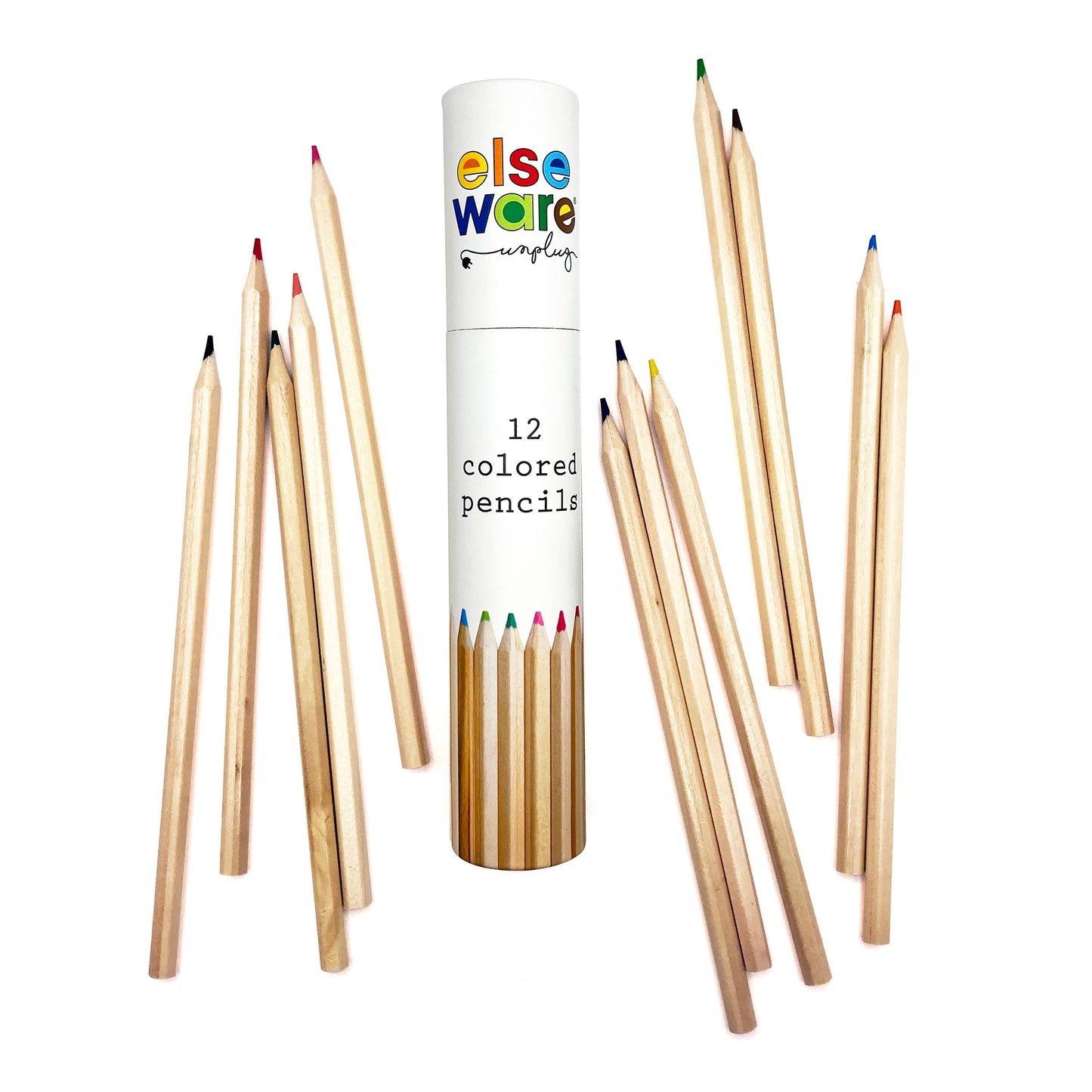 Colored Pencils Travel Size