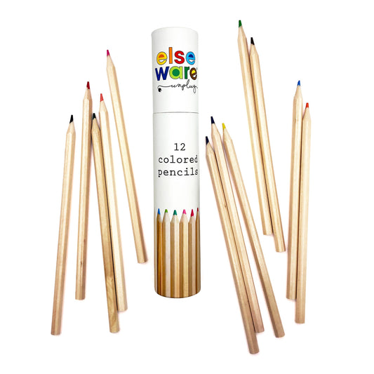 Colored Pencils Travel Size