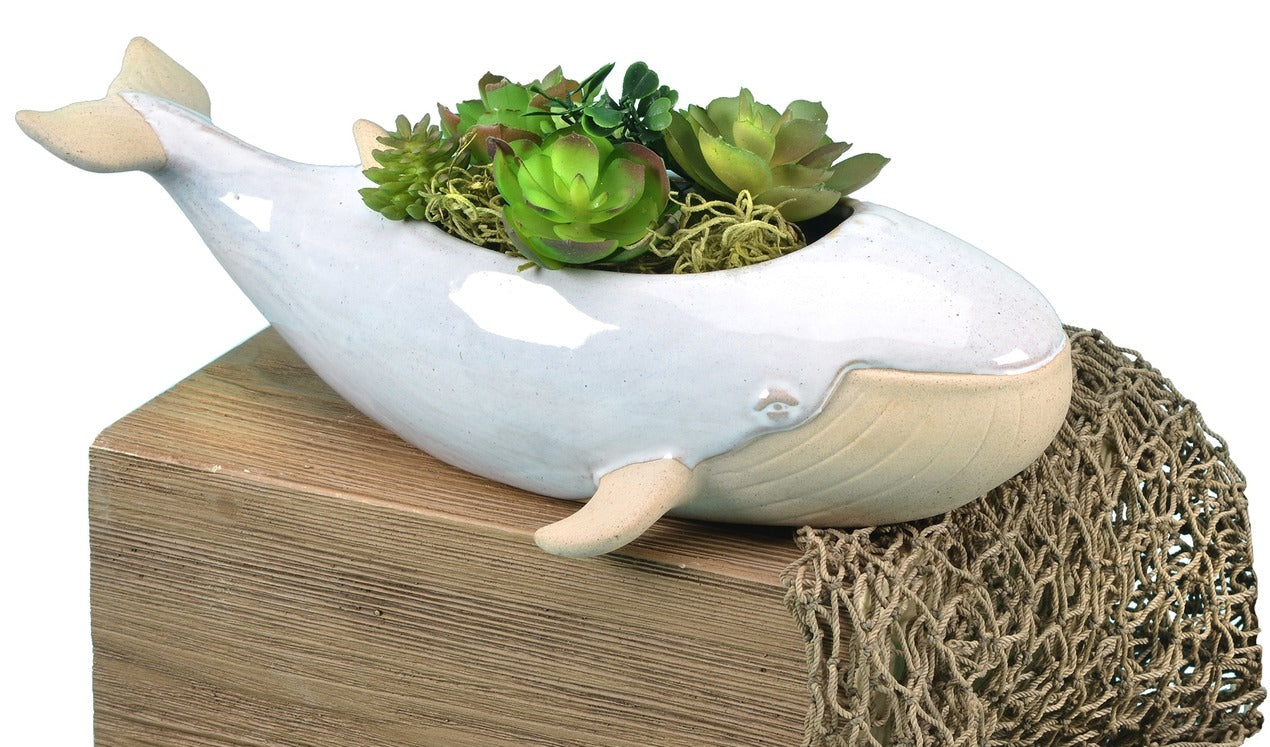 Whale Planter