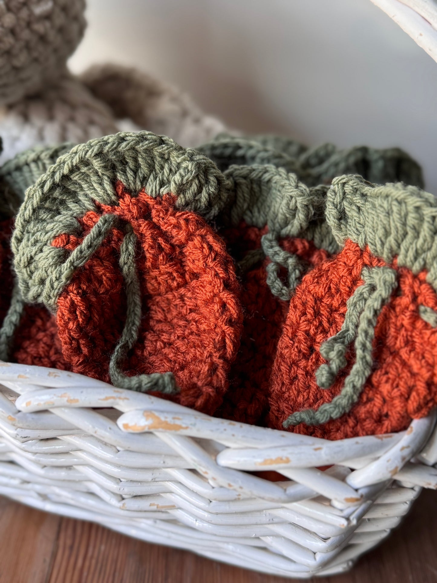 Easter Carrot Treat Holder