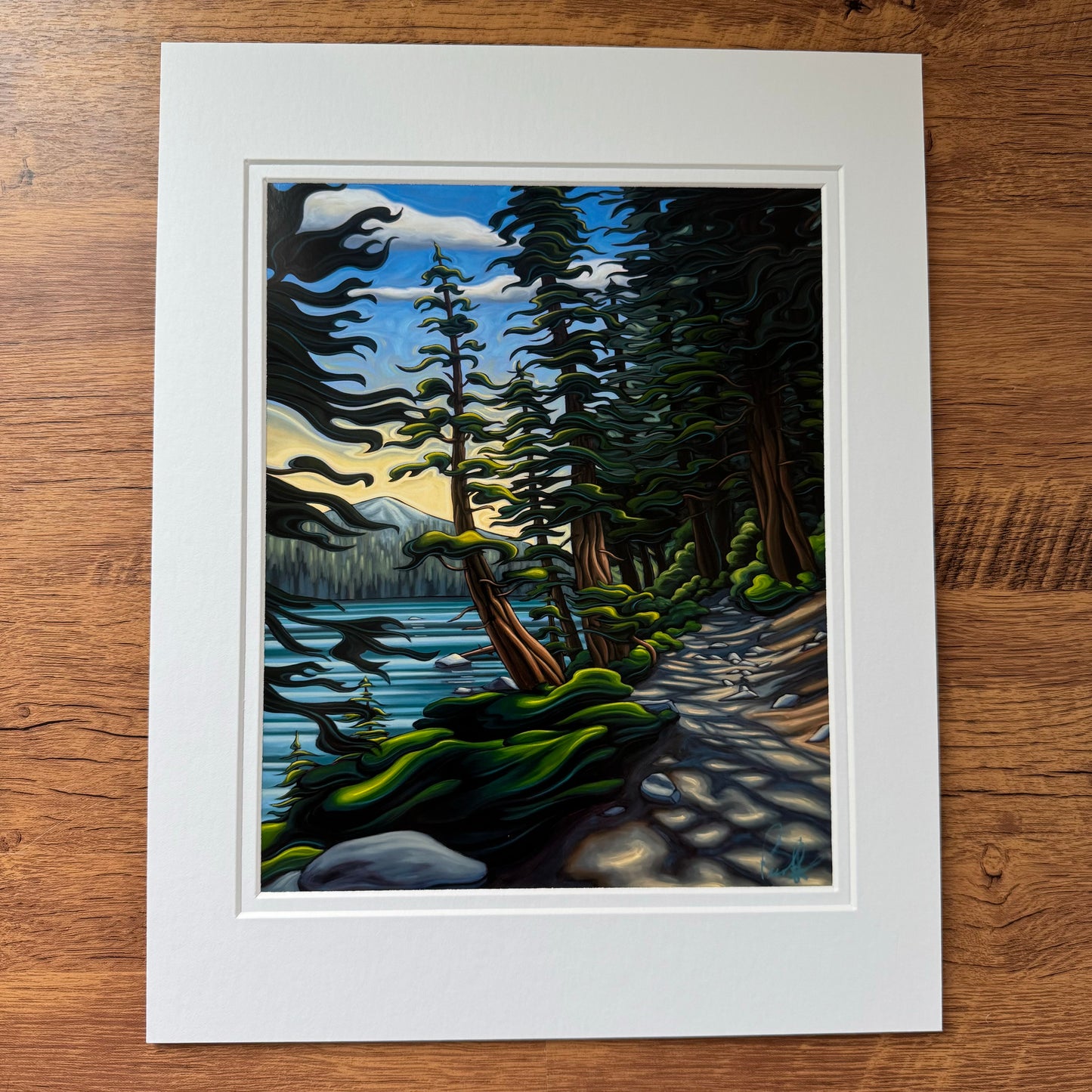 The Forest Calls Me Home Print