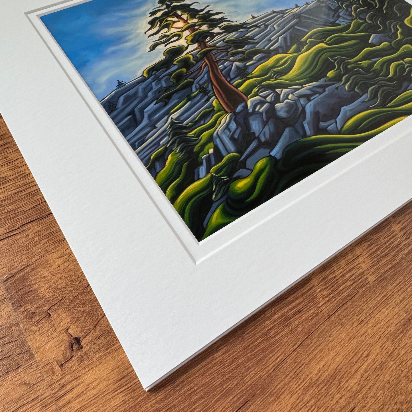 The Other Side of Desolation Print