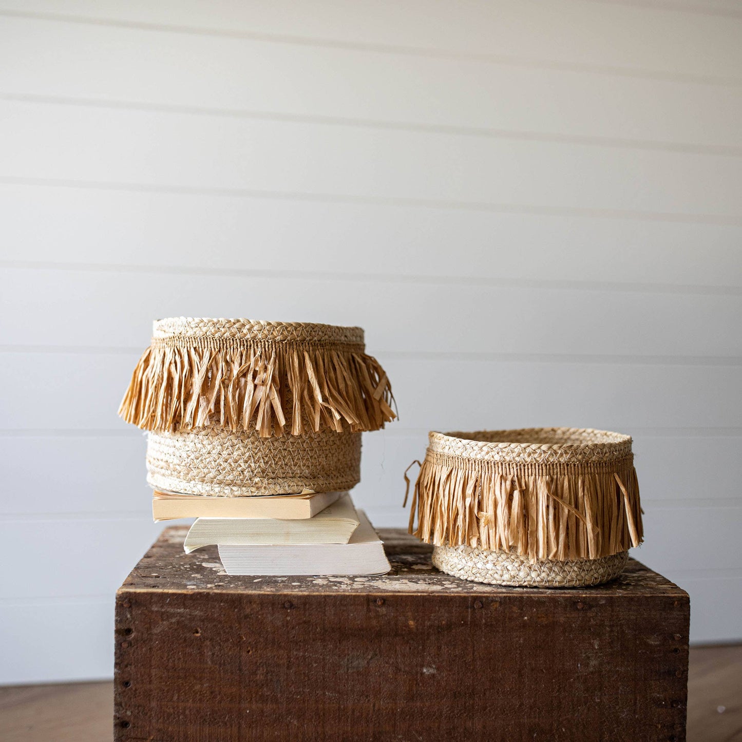 Arlo Natural Woven Baskets