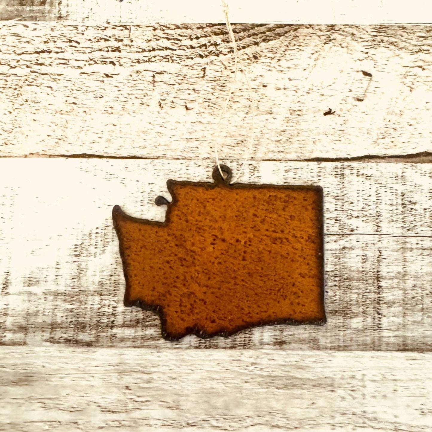 Washington State Metal Ornament
