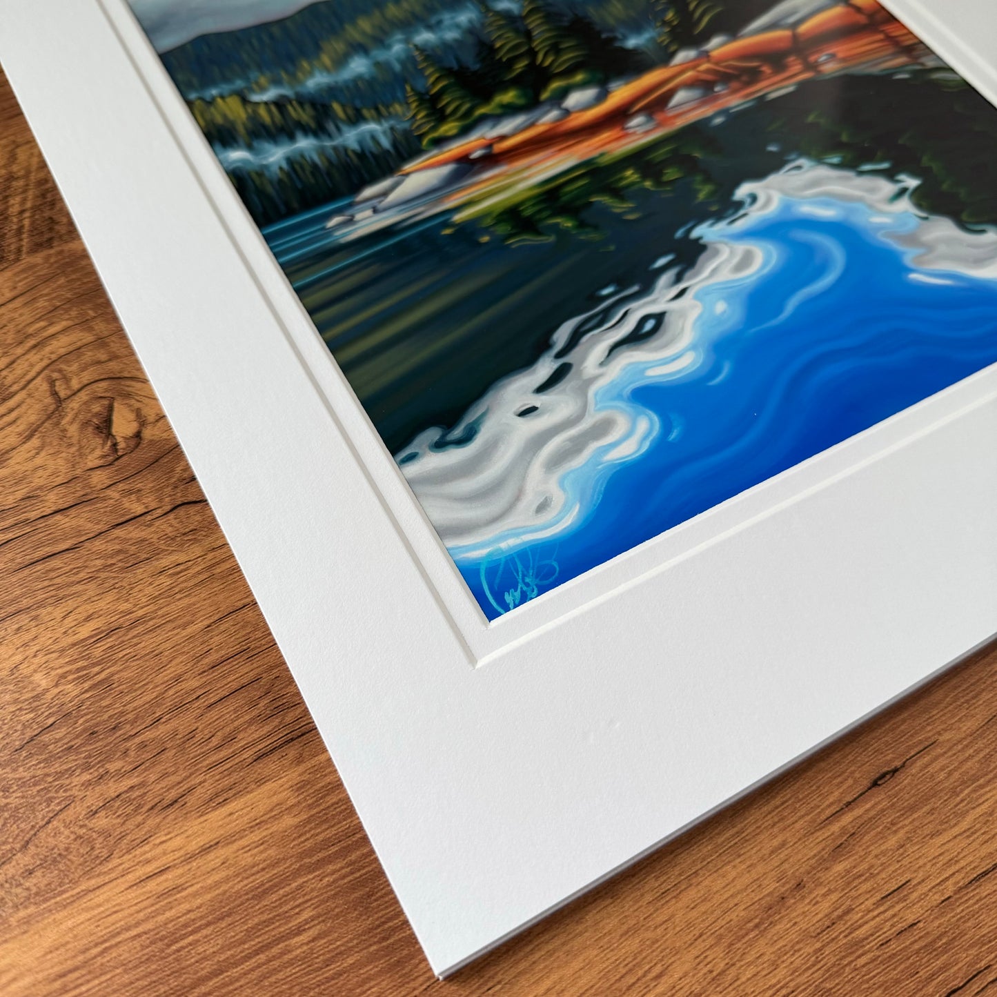 Reflections of the Forest Print