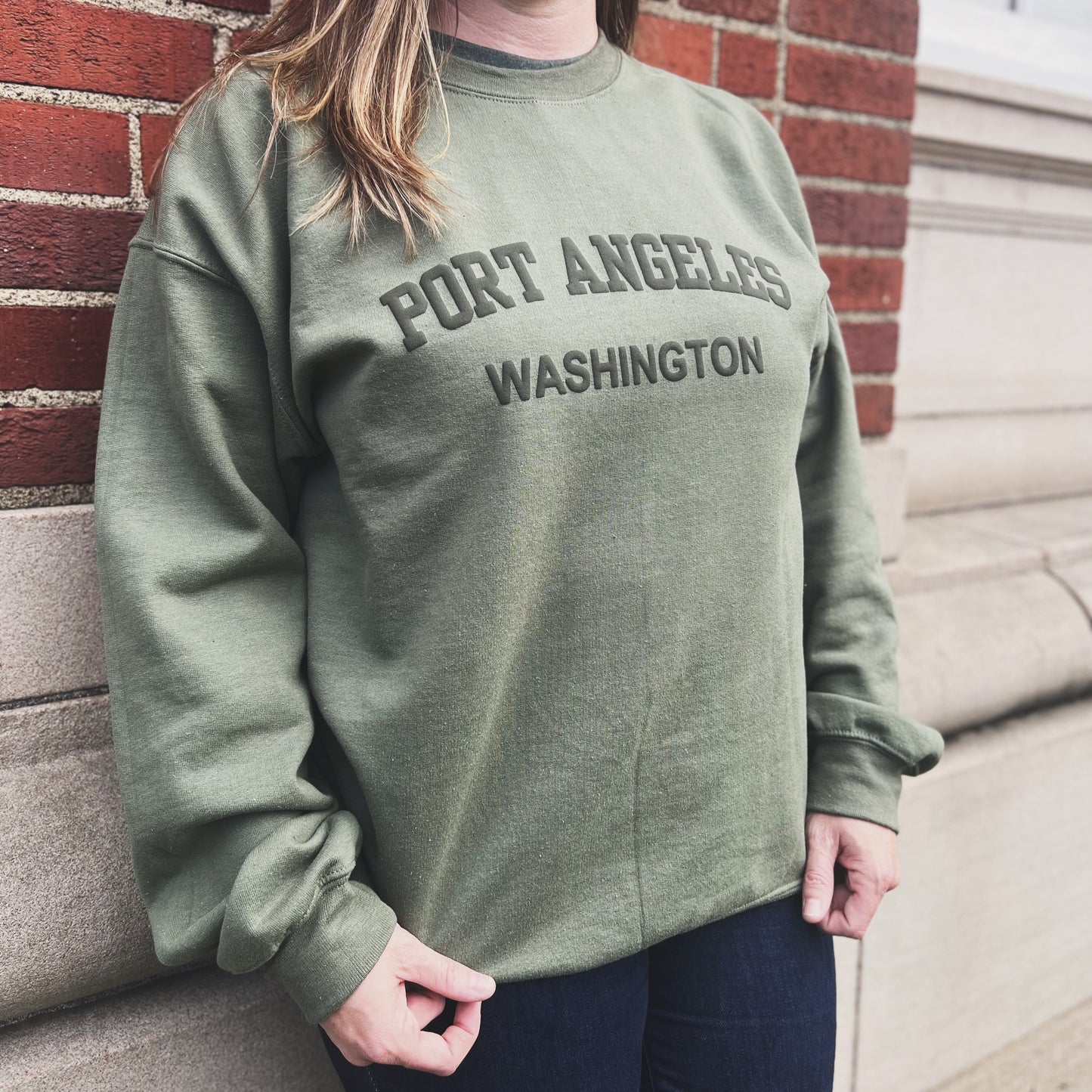Port Angeles Crewneck Sweatshirt