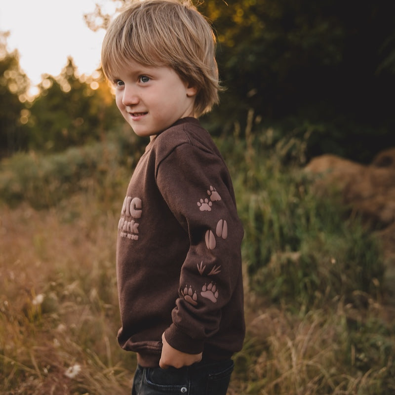 Olympic National Park Crewneck Sweatshirt Kids Sizes