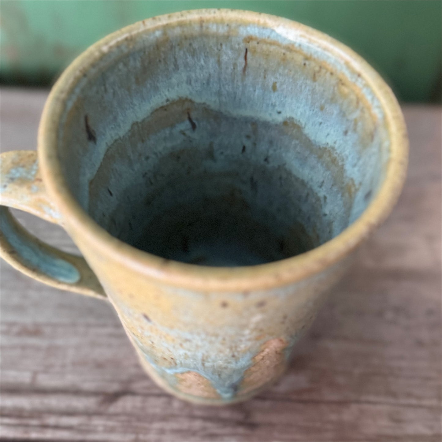 Moss & Mist Pottery Mug