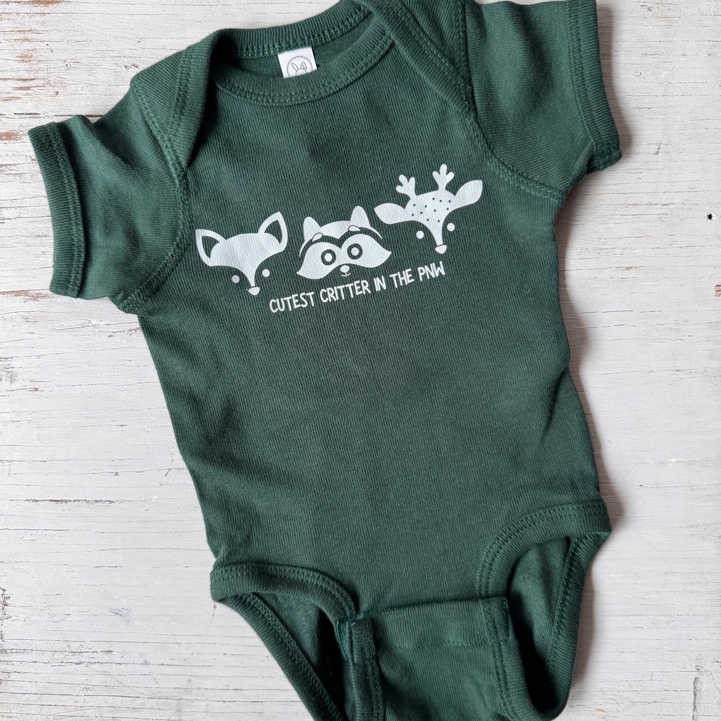 Cutest Critter Onesie