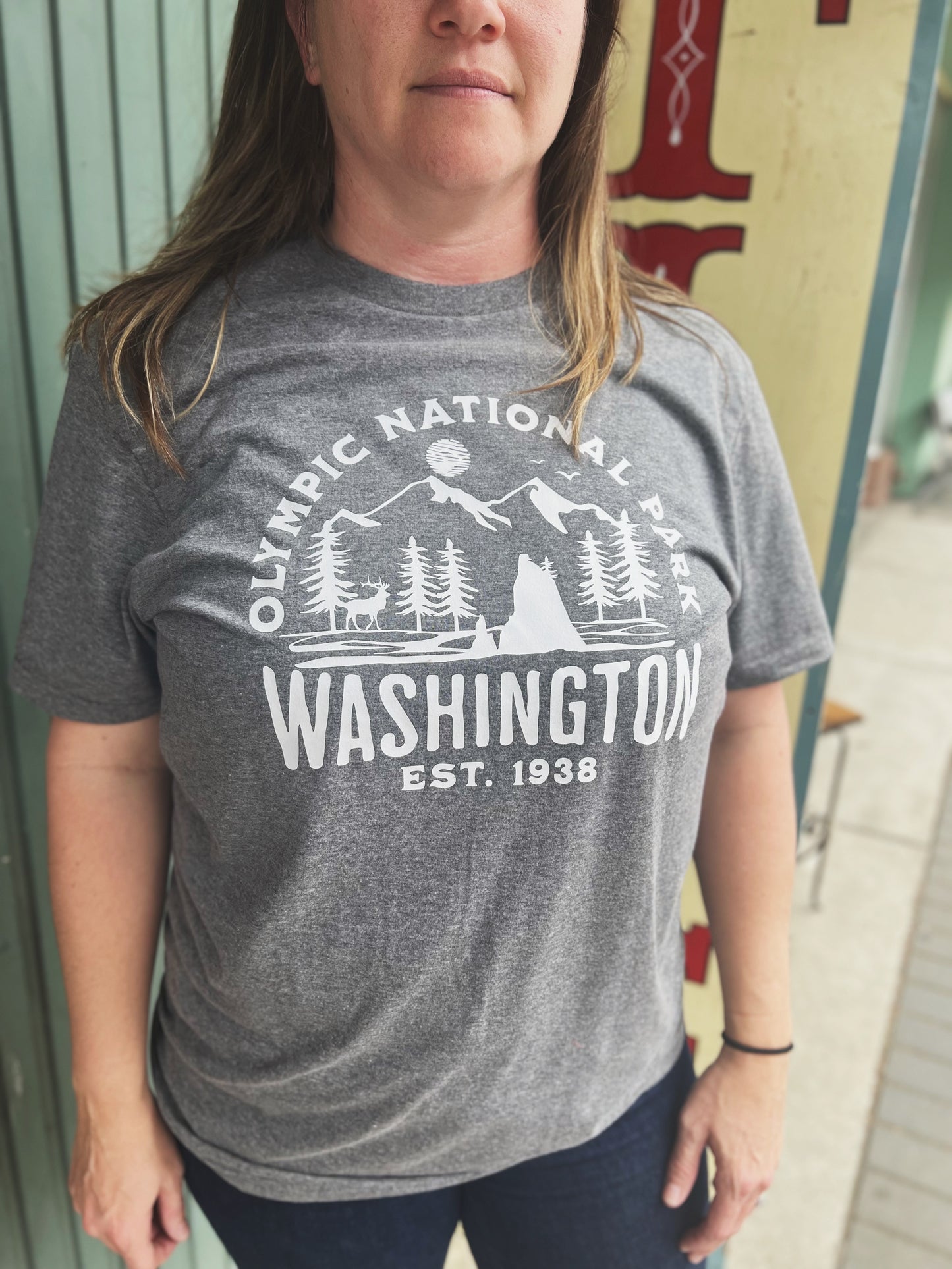 Olympic National Park Tshirt