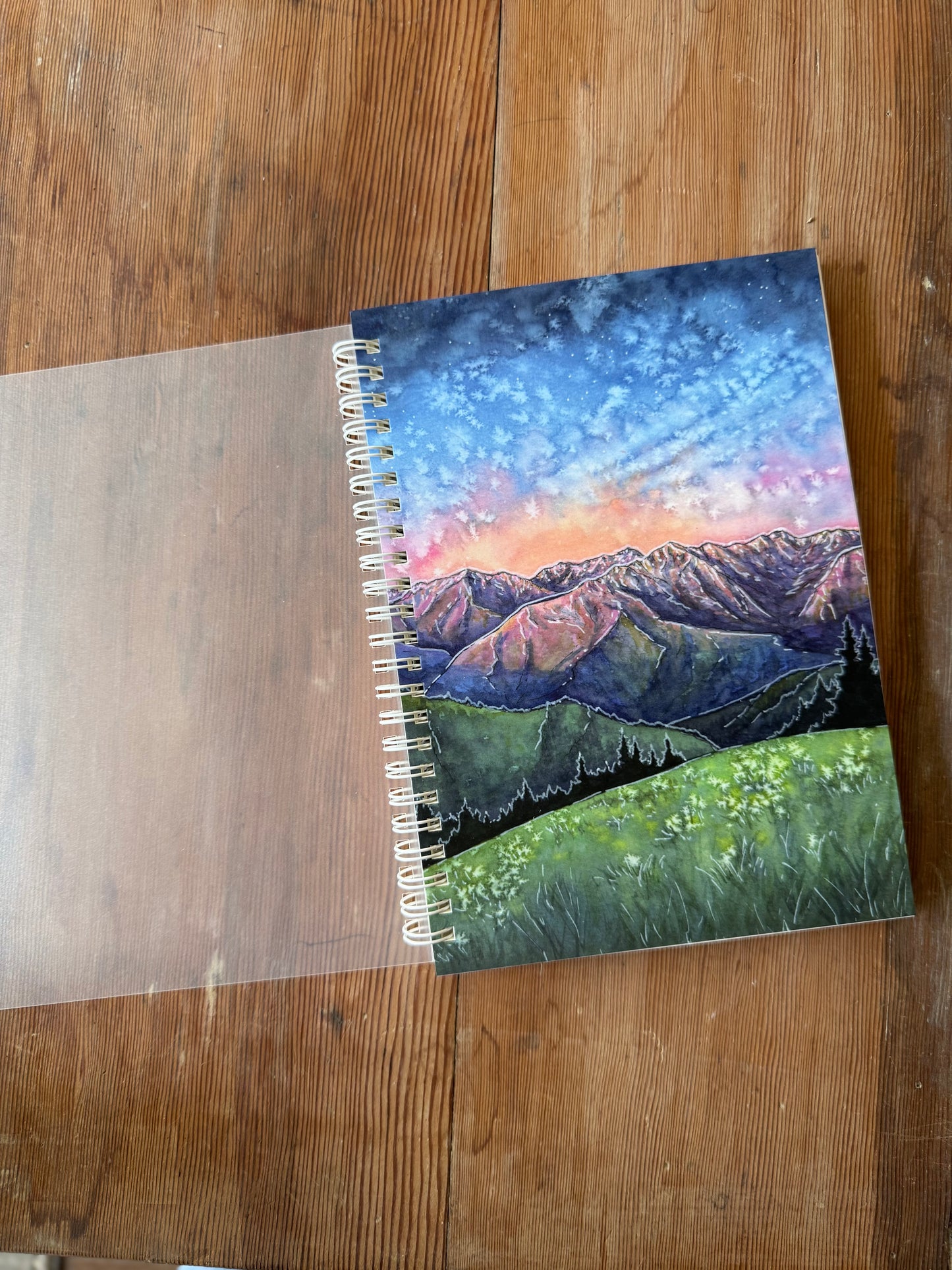 Olympics at Dusk Notebook
