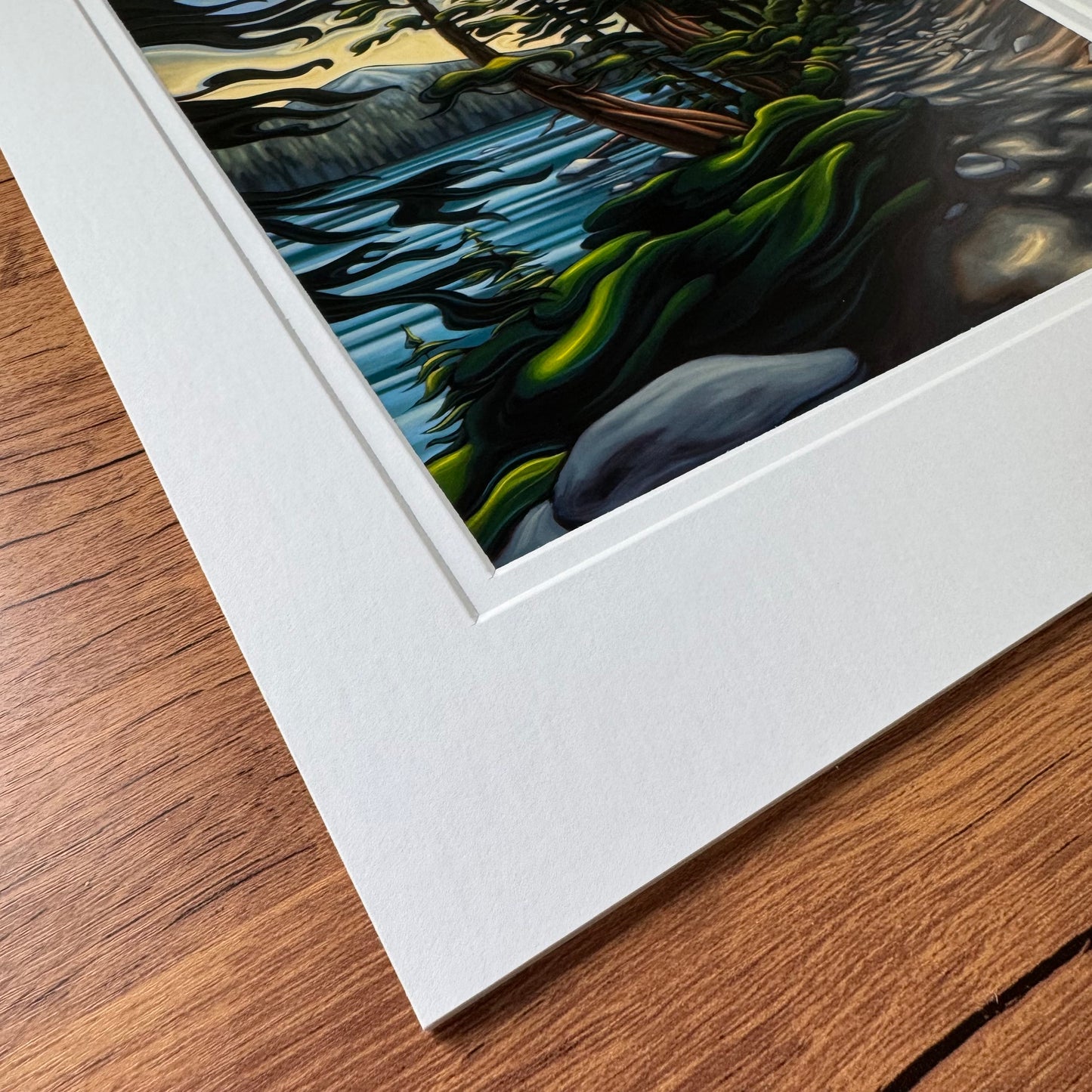 The Forest Calls Me Home Print