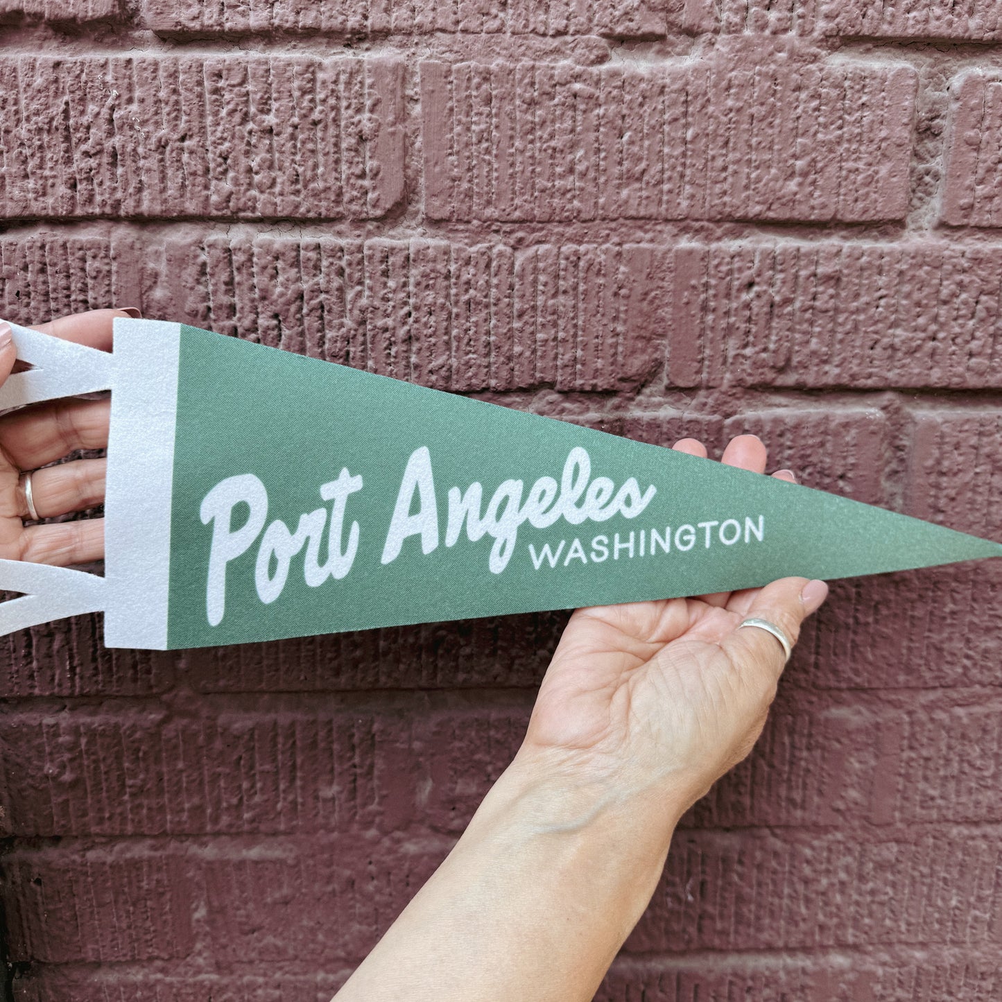 Port Angeles Felt Pennant