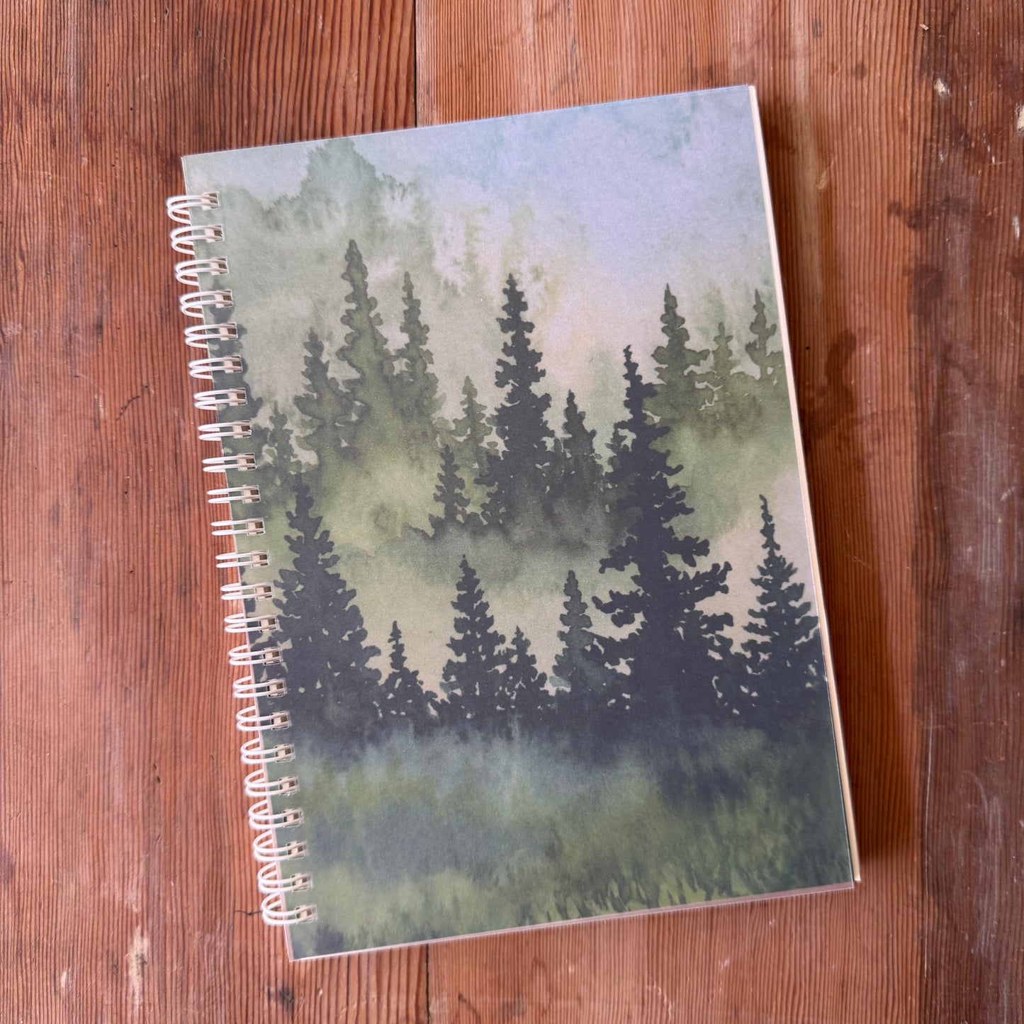 Evergreens Notebook