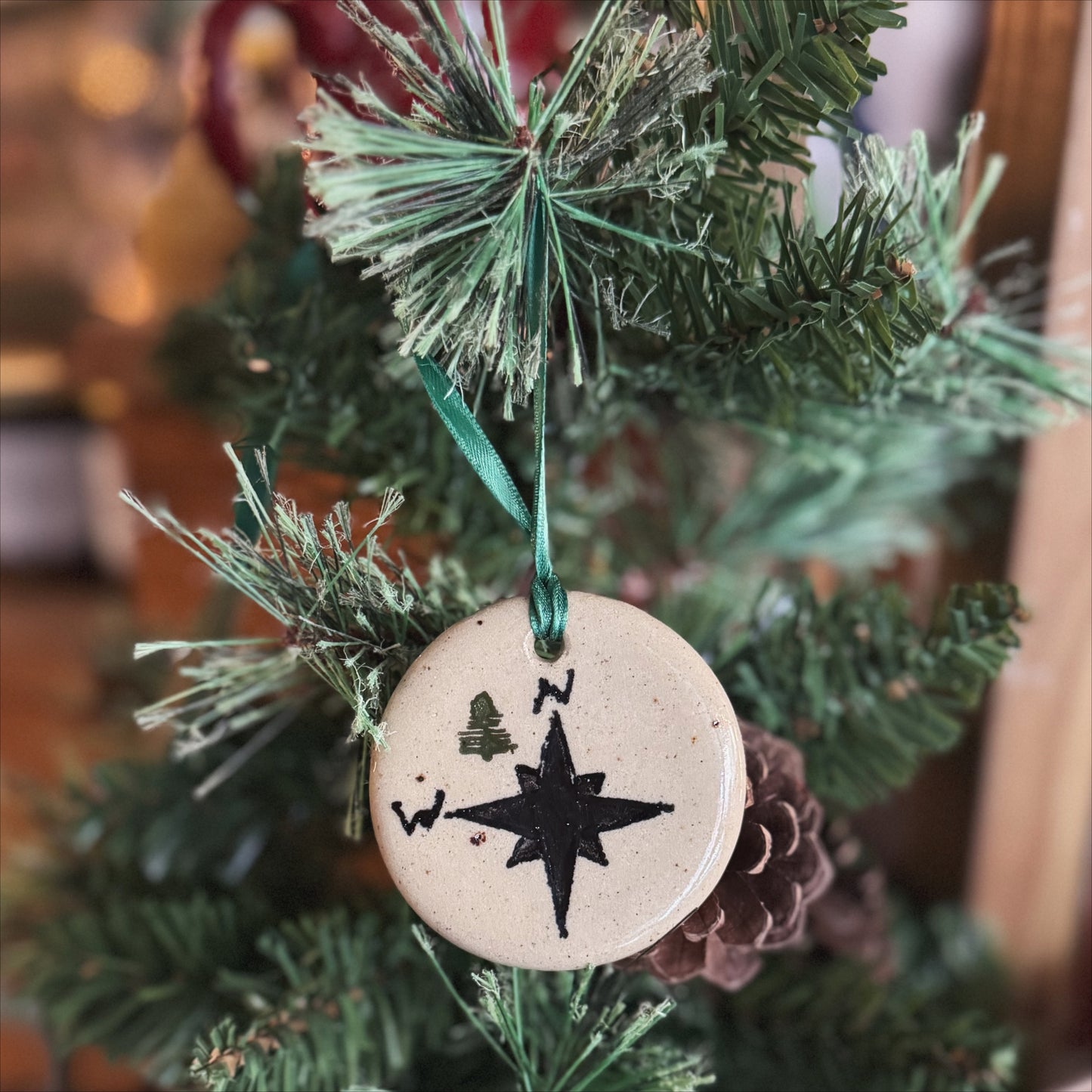 Northwest Pottery Ornament