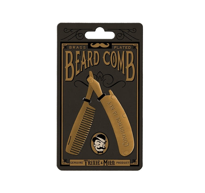 Folding Beard Comb