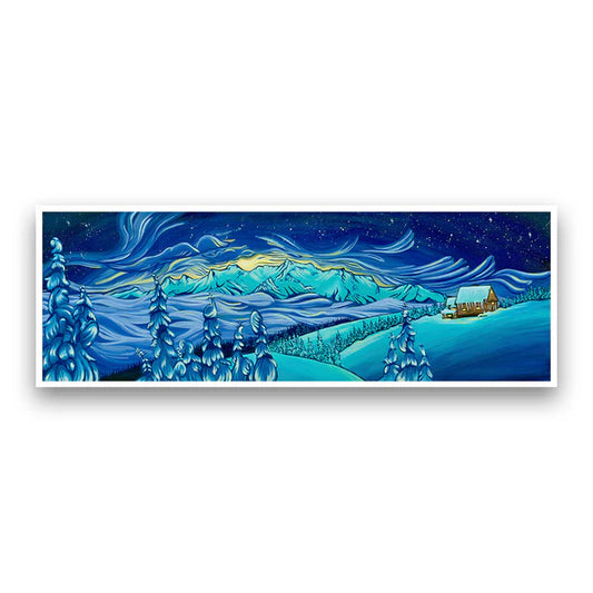 Hurricane Ridge Giclée Print