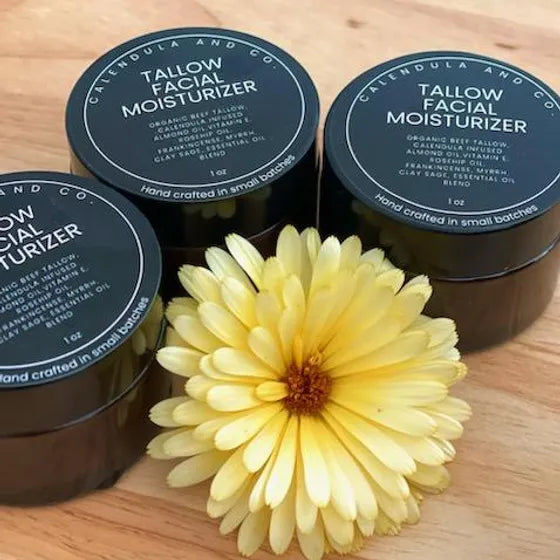 Tallow Facial Moisturizer