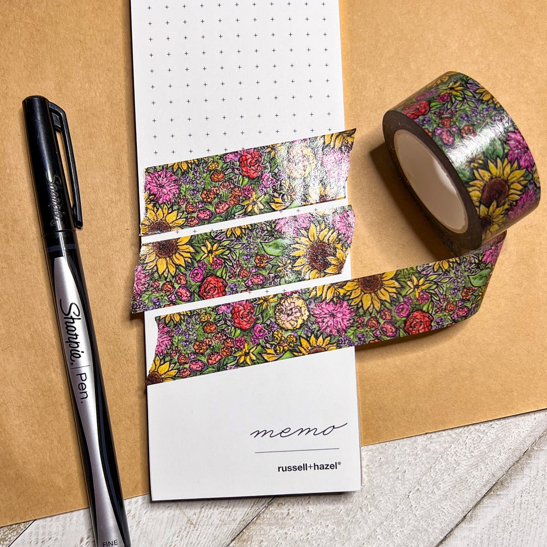 Flower Market Bundles Washi Tape