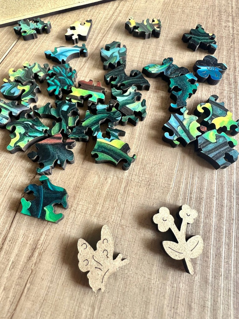 Morning Mist Wooden Puzzle