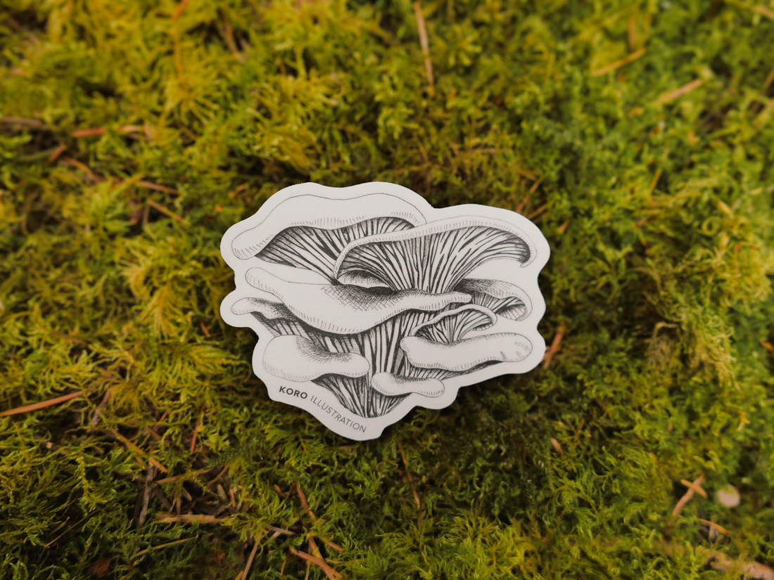 Koro Illustrations Stickers