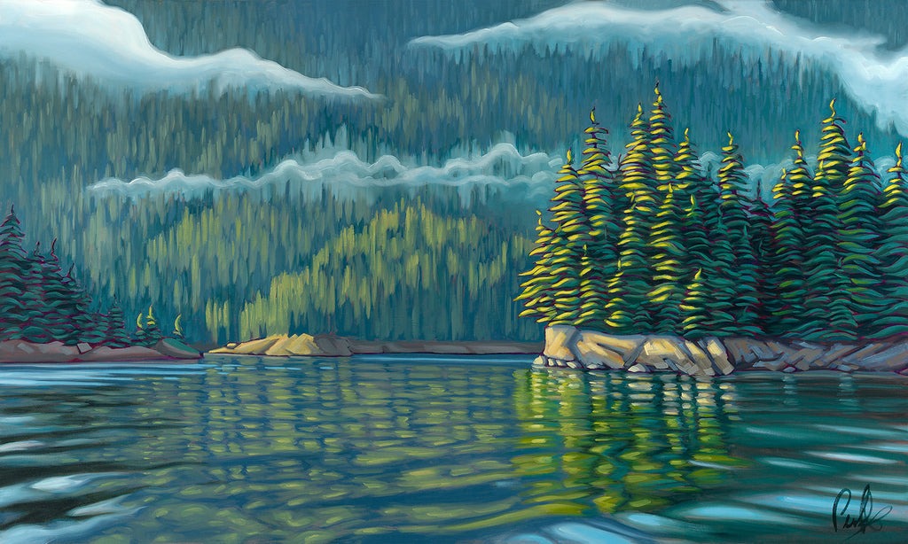 Morning Mist Wooden Puzzle