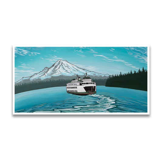Northwest Paradise Print