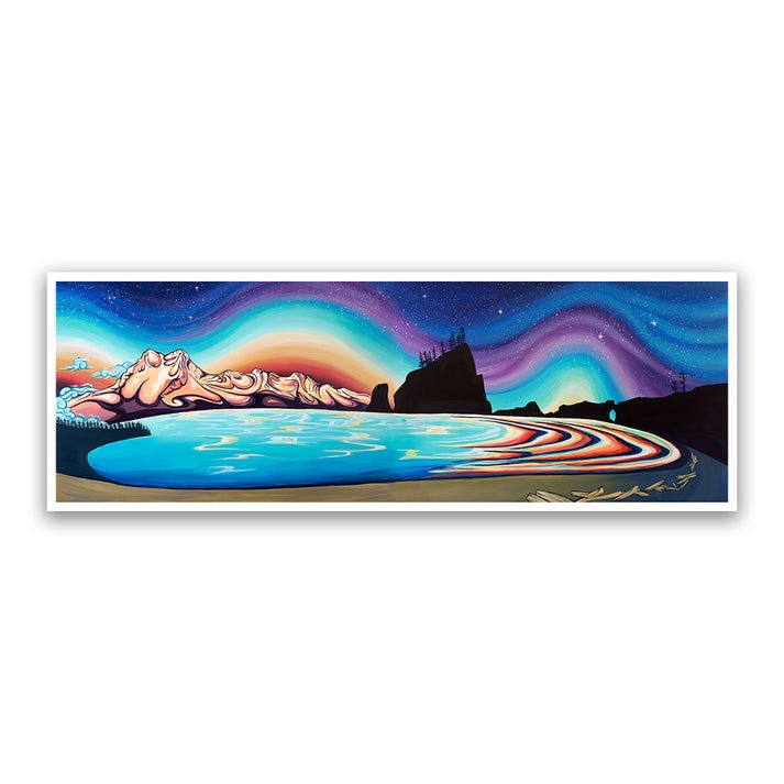 Olympic Peninsula Pano Print