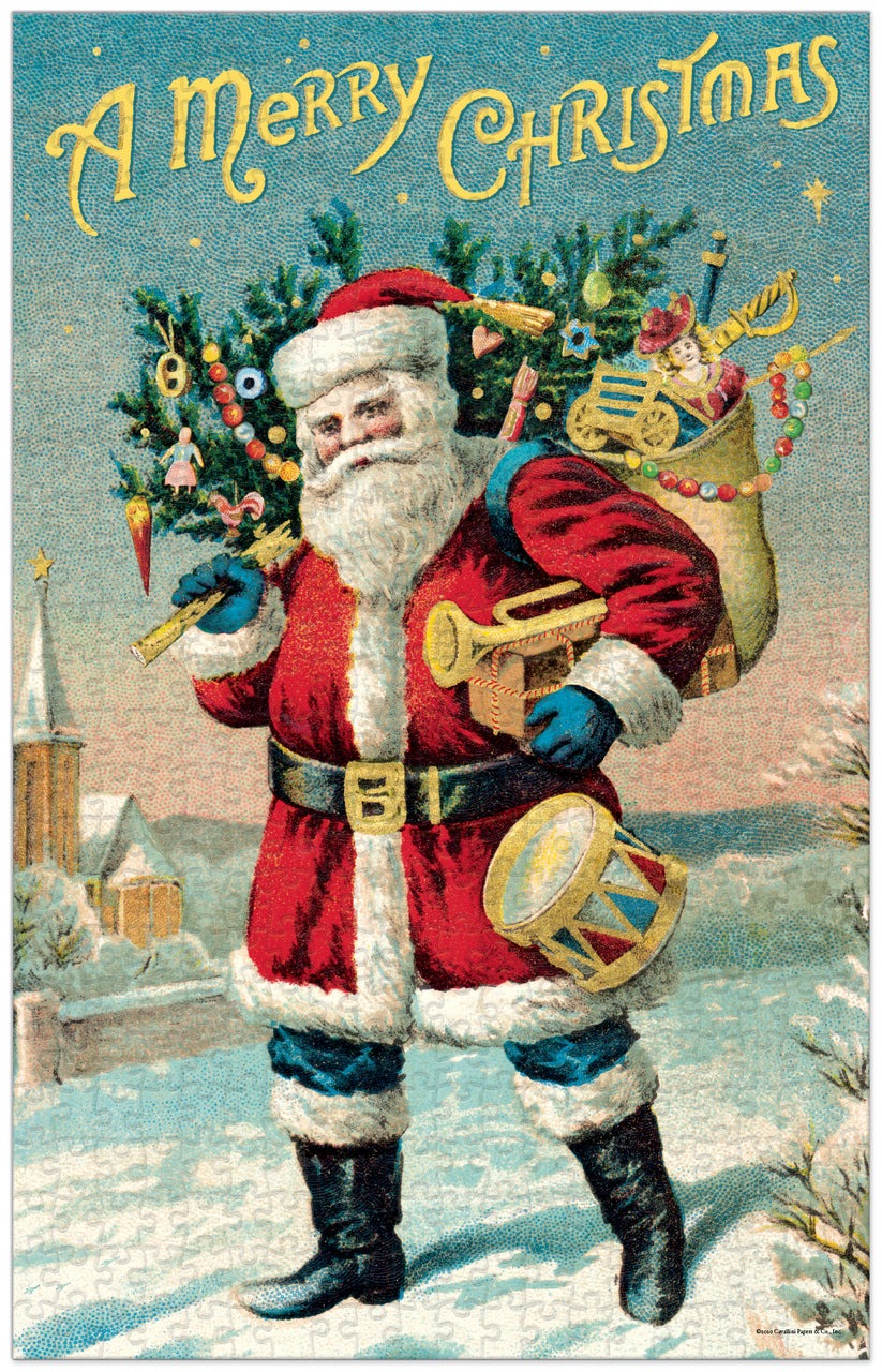 Santa Claus 500 Piece Puzzle