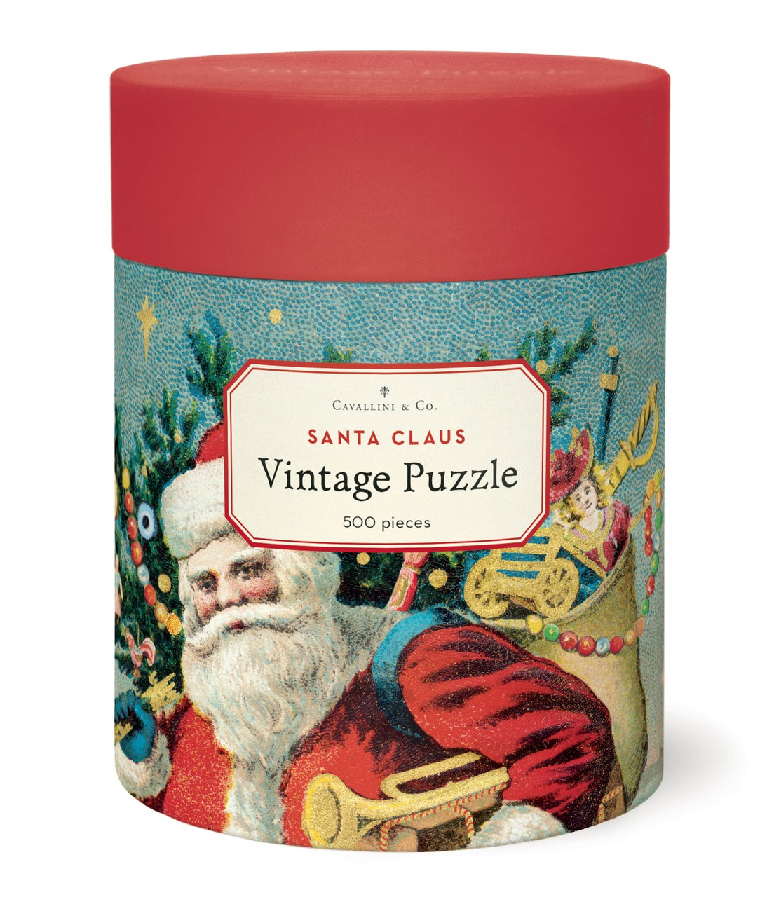 Santa Claus 500 Piece Puzzle