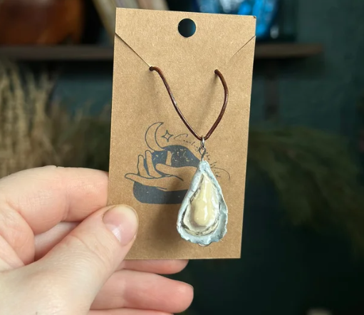 Oyster Necklace