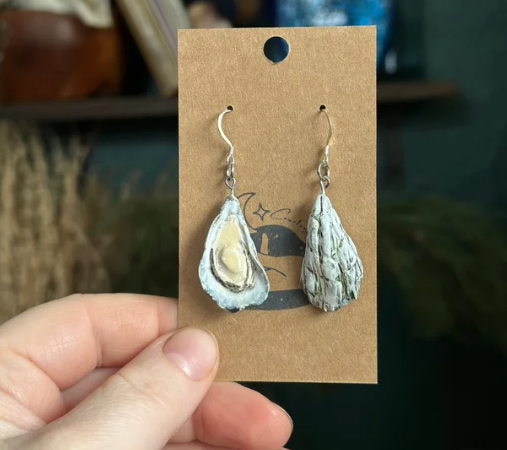 Oyster Earrings